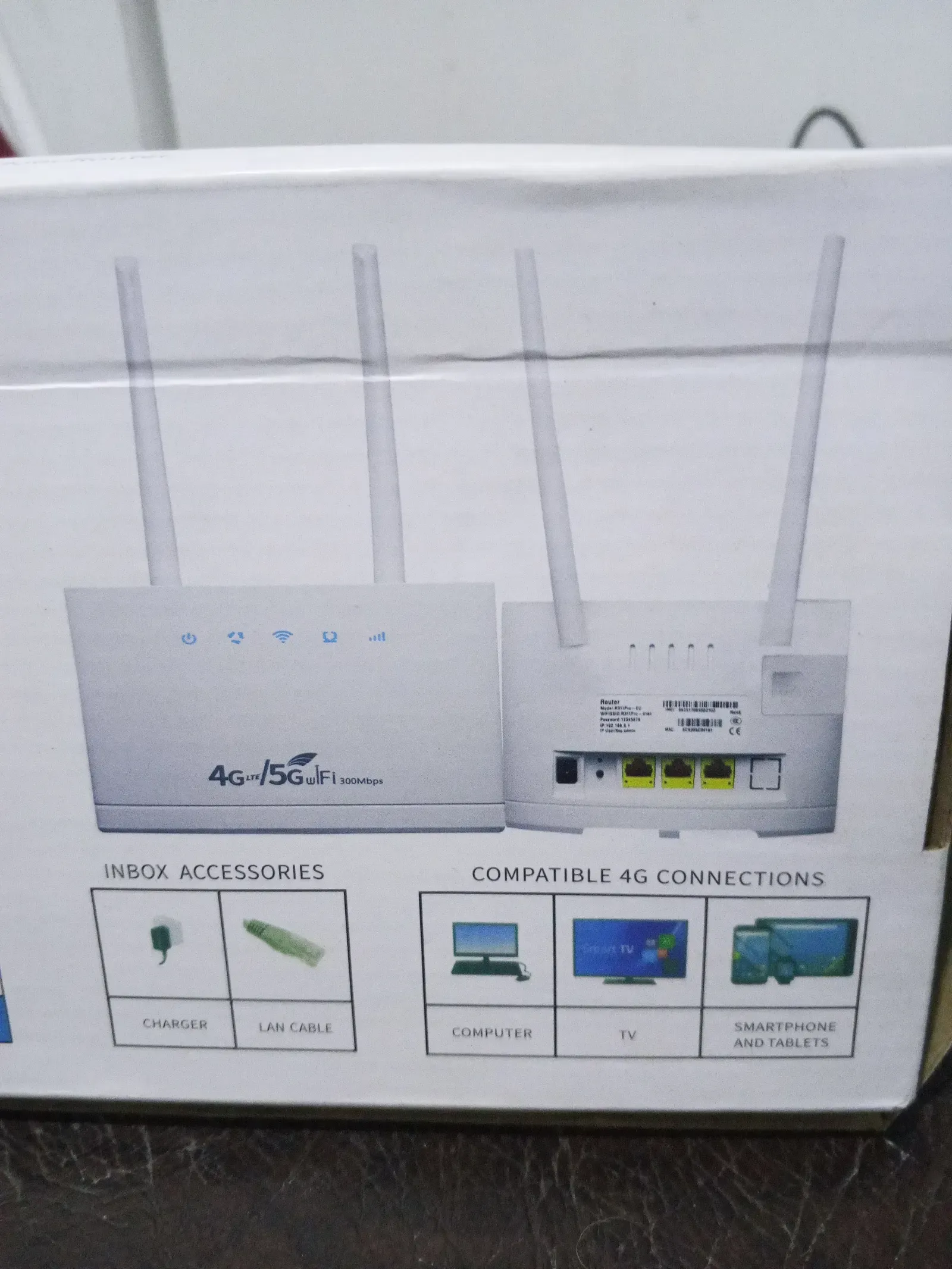 Gallery Photo 9 - Marketplace | 4/5G Wireless Wifi For Sale, Clerks Quarters, Buea, Cameroon | Electronics & Media  > Computers & Accessories