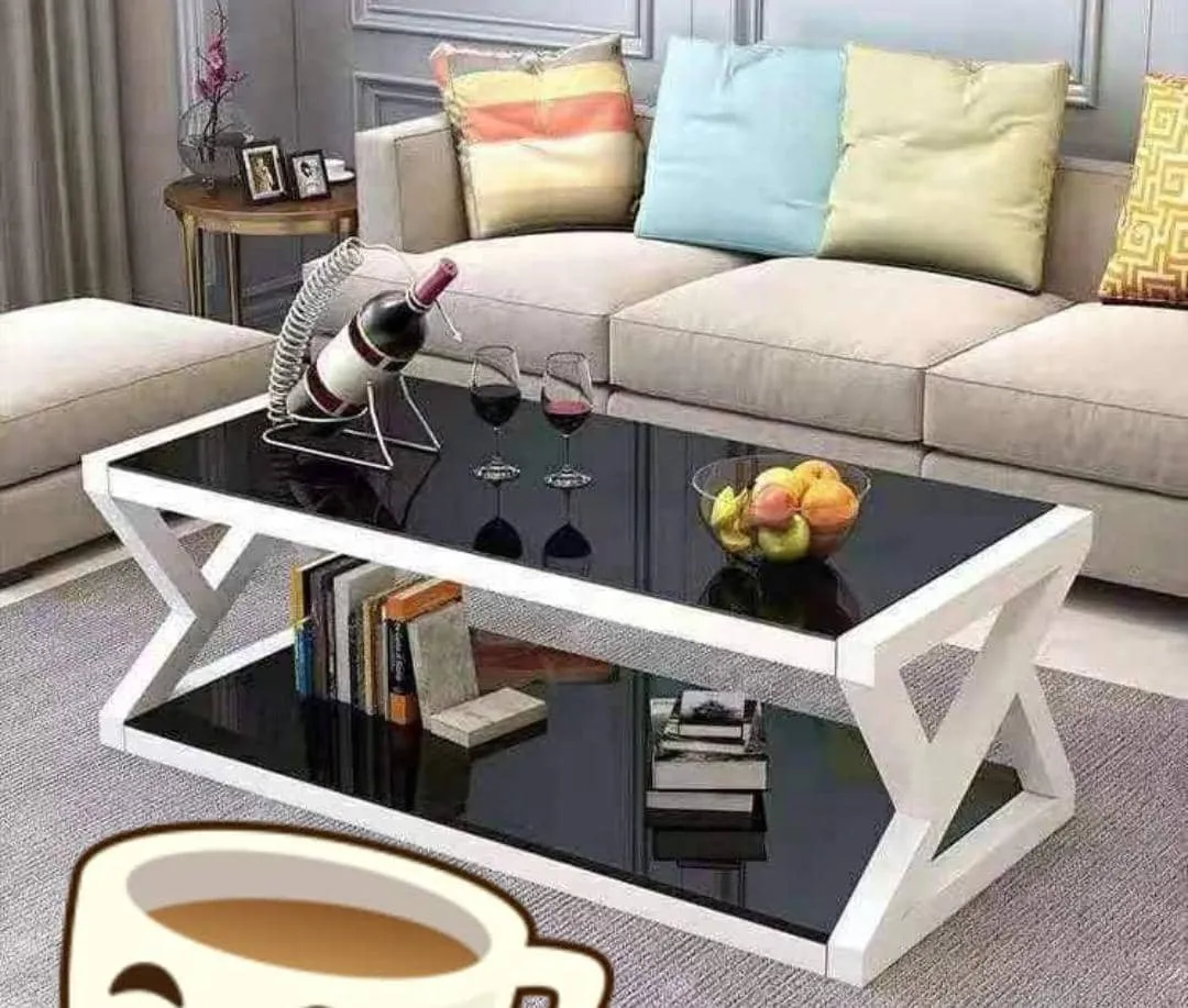 Main Photo - Marketplace | Modern Glass Center Table For Sale, Sandpit, Buea, Cameroon | Home, Food & Garden  > Furniture