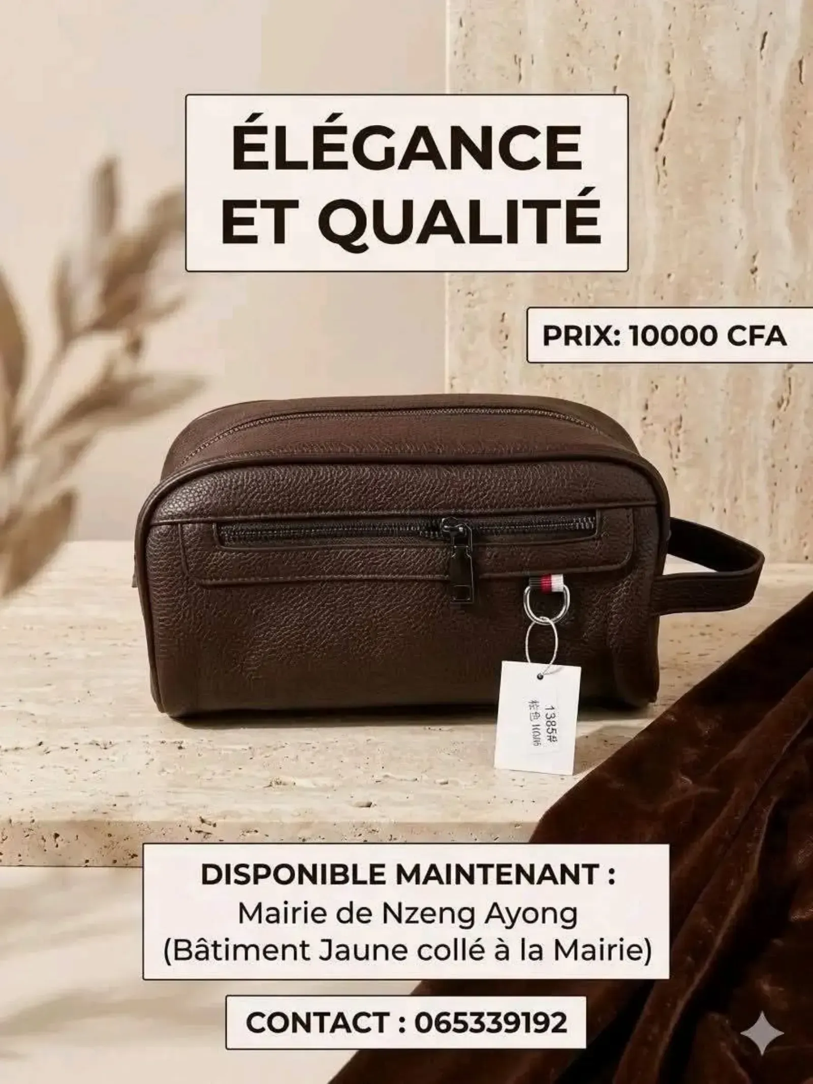 Gallery Photo 2 - Marketplace | Sacoche Pour Hommes, Owendo & Akanda, Libreville, Gabon | Clothing, Shoes, & Others  > Others & Accessories