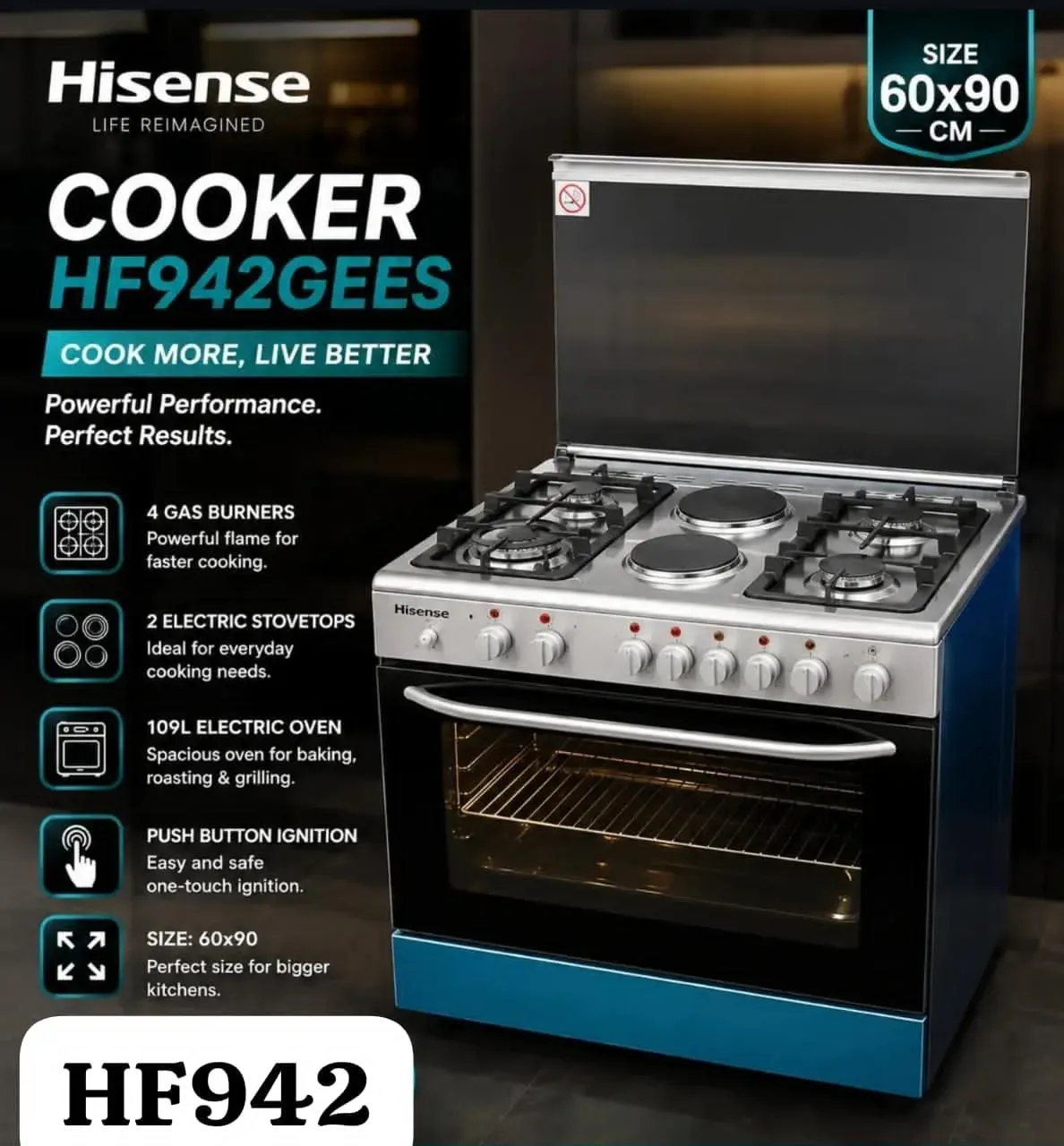 Main Photo - Marketplace | Cuisinière, Akwa, Douala, Cameroon | Home, Food & Garden  > Kitchen & Dining