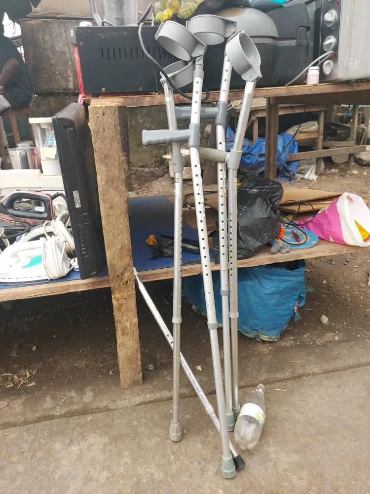 Main Photo - Marketplace | For Sale – Adjustable Walking Crutches, Clerks Quarters, Buea, Cameroon | Services & Others  > All Other Items