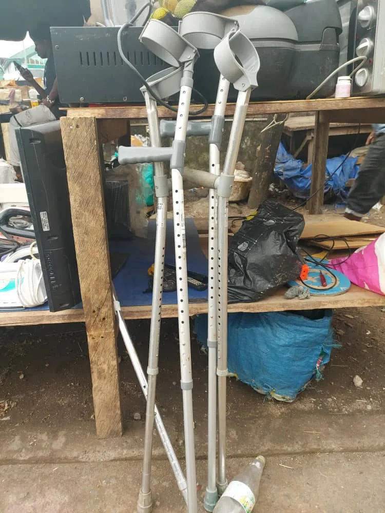 Gallery Photo 1 - Marketplace | For Sale – Adjustable Walking Crutches, Clerks Quarters, Buea, Cameroon | Services & Others  > All Other Items
