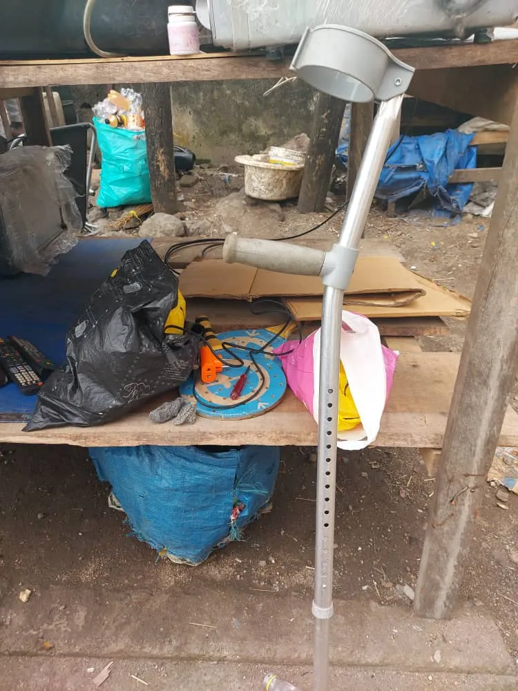 Gallery Photo 2 - Marketplace | For Sale – Adjustable Walking Crutches, Clerks Quarters, Buea, Cameroon | Services & Others  > All Other Items