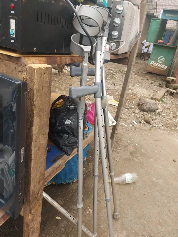 Gallery Photo 3 - Marketplace | For Sale – Adjustable Walking Crutches, Clerks Quarters, Buea, Cameroon | Services & Others  > All Other Items