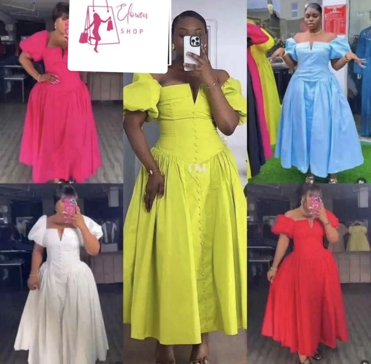 Main Photo - Marketplace | Female Luxury, Bastos, Yaoundé, Cameroon | Clothing, Shoes, & Others  > Women's clothing