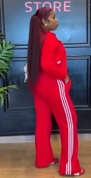 Gallery Photo 1 - Marketplace | Trendy Two-Piece Tracksuit Set – Now Available! 🔥, Bonduma, Buea, Cameroon | Clothing, Shoes, & Others  > Women's clothing