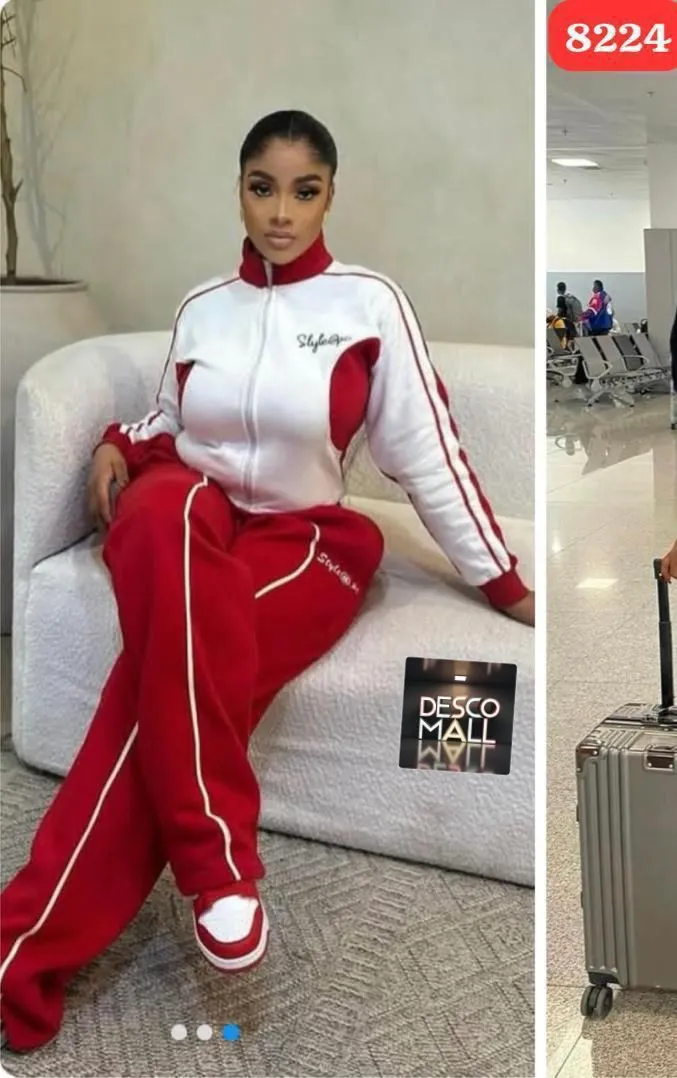 Gallery Photo 3 - Marketplace | Trendy Two-Piece Tracksuit Set – Now Available! 🔥, Bonduma, Buea, Cameroon | Clothing, Shoes, & Others  > Women's clothing