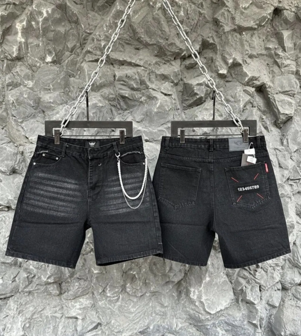 Main Photo - Marketplace | Short Trousers, Bastos, Yaoundé, Cameroon | Clothing, Shoes, & Others  > Men's clothing