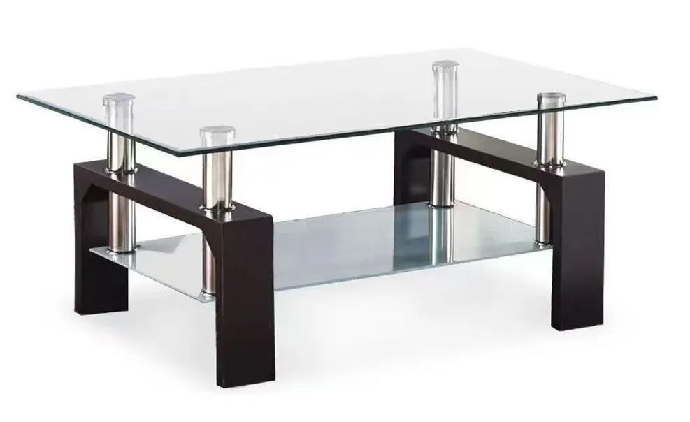 Main Photo - Marketplace | Elegant Glass Center Table – Modern Home Upgrade ✨, Sandpit, Buea, Cameroon | Home, Food & Garden  > Furniture