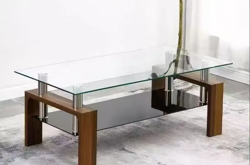 Gallery Photo 1 - Marketplace | Elegant Glass Center Table – Modern Home Upgrade ✨, Sandpit, Buea, Cameroon | Home, Food & Garden  > Furniture