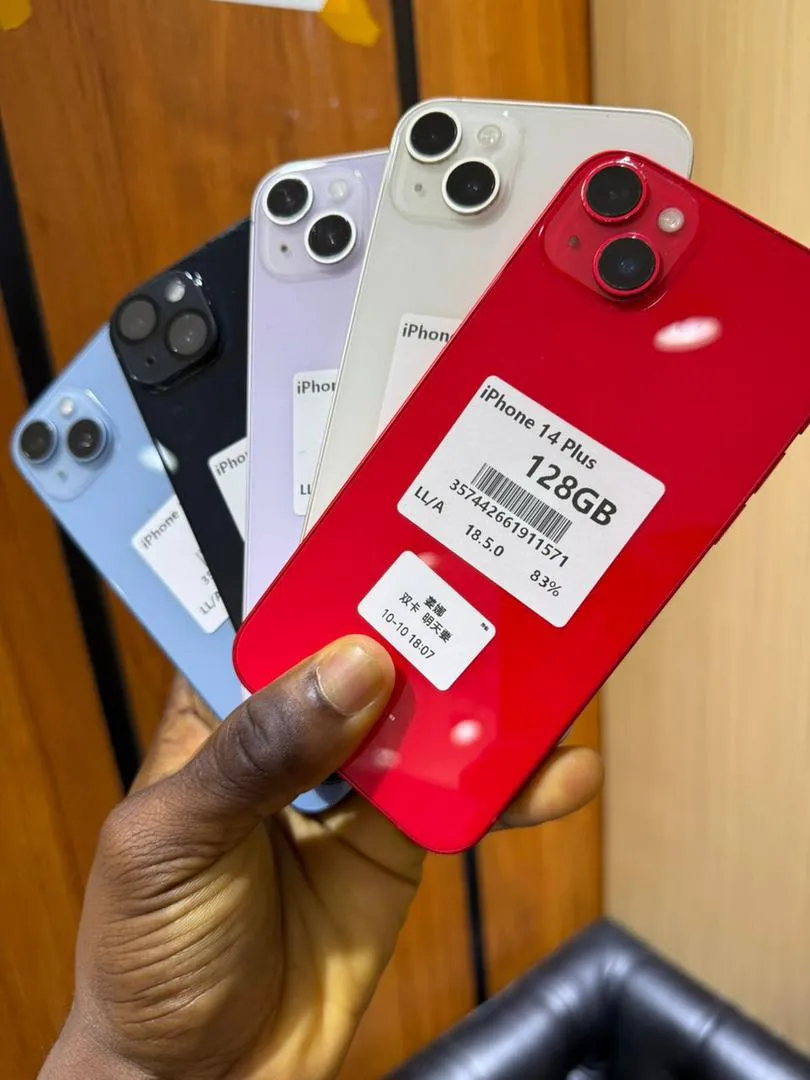 Main Photo - Marketplace | Iphone 14 Plus, Akwa, Douala, Cameroon | Electronics & Media  > Cell phones & Accessories