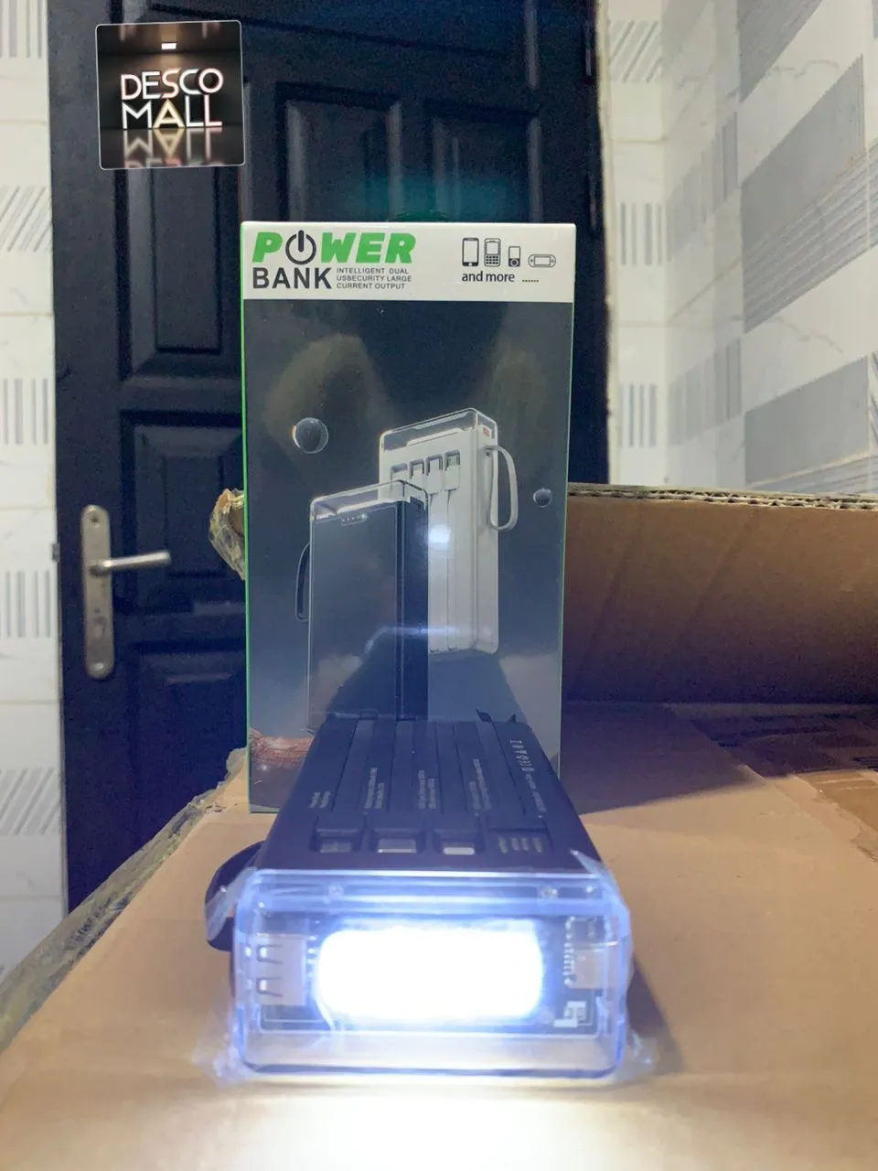 Gallery Photo 2 - Marketplace | 🔋 Dm Desco Mall Power Bank – 20,000Mah ⚡, Bonduma, Buea, Cameroon | Electronics & Media  > Other Electronics & Media