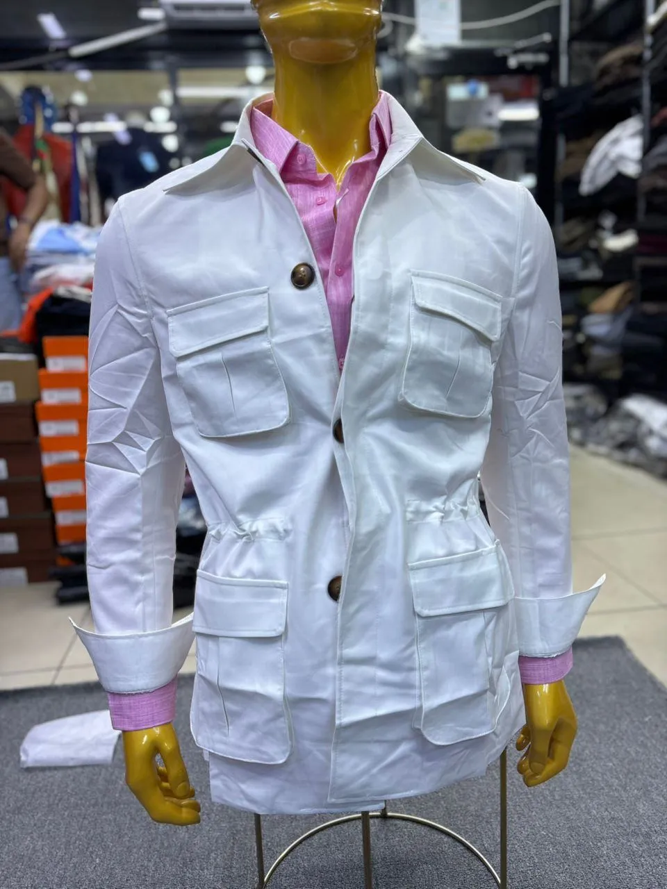 Gallery Photo 8 - Marketplace | Safari Shirt – Classic & Trendy 🌸, Bonduma, Buea, Cameroon | Clothing, Shoes, & Others 