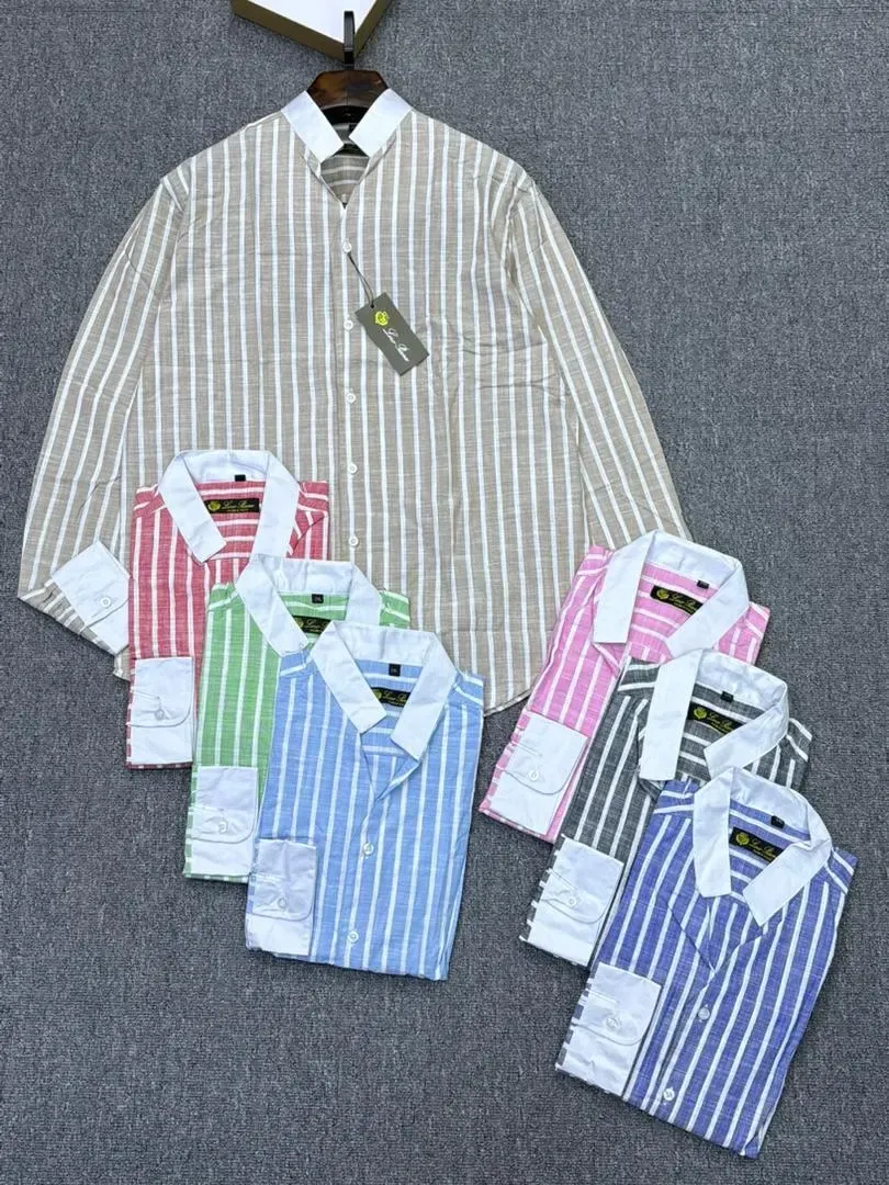 Main Photo - Marketplace | Stand Out In Style With This Beautiful Striped Shirt, Bonduma, Buea, Cameroon | Clothing, Shoes, & Others 