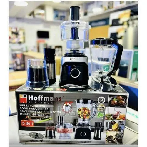 Gallery Photo 3 - Marketplace | Hoffman’s Electronics 5-In-1 Multifunction Food Processor For Sale 🔥, Sandpit, Buea, Cameroon | Home, Food & Garden  > Furniture