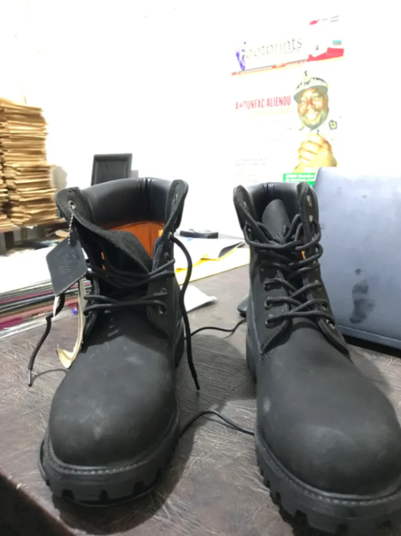 Main Photo - Marketplace | Timber Shoe, Santa Barbara, Buea, Cameroon | Clothing, Shoes, & Others  > Men's shoes