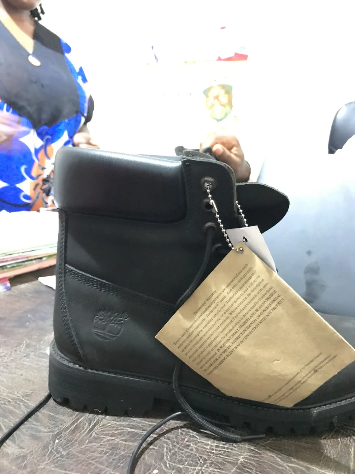 Gallery Photo 1 - Marketplace | Timber Shoe, Santa Barbara, Buea, Cameroon | Clothing, Shoes, & Others  > Men's shoes