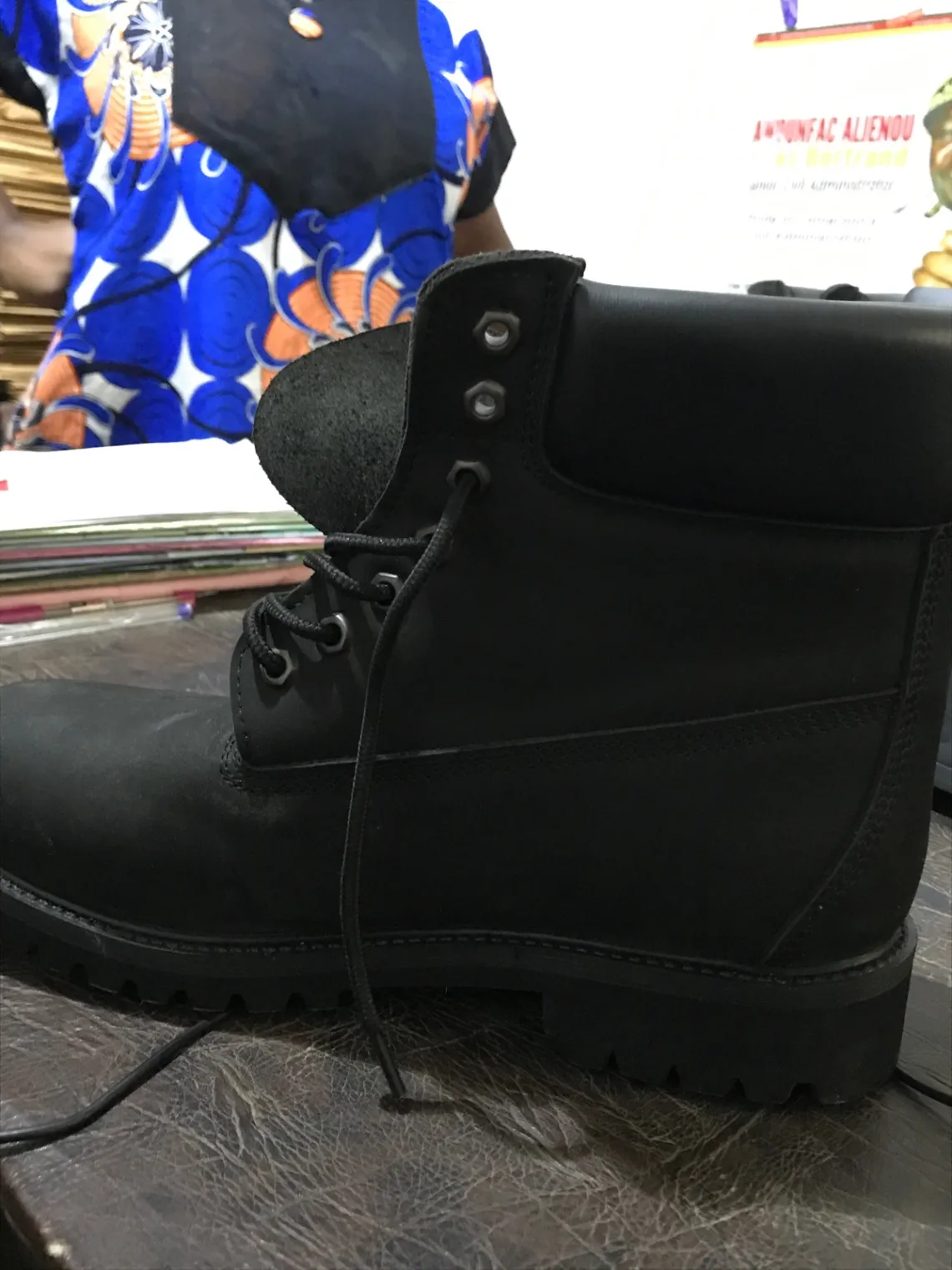 Gallery Photo 2 - Marketplace | Timber Shoe, Santa Barbara, Buea, Cameroon | Clothing, Shoes, & Others  > Men's shoes