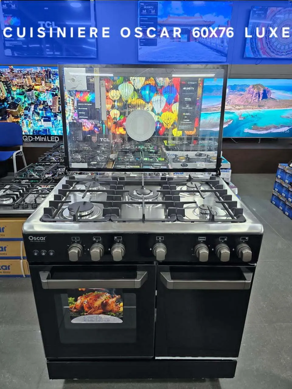 Gallery Photo 1 - Marketplace | Cuisinière Multi Foyer, Akwa, Douala, Cameroon | Home, Food & Garden  > Kitchen & Dining