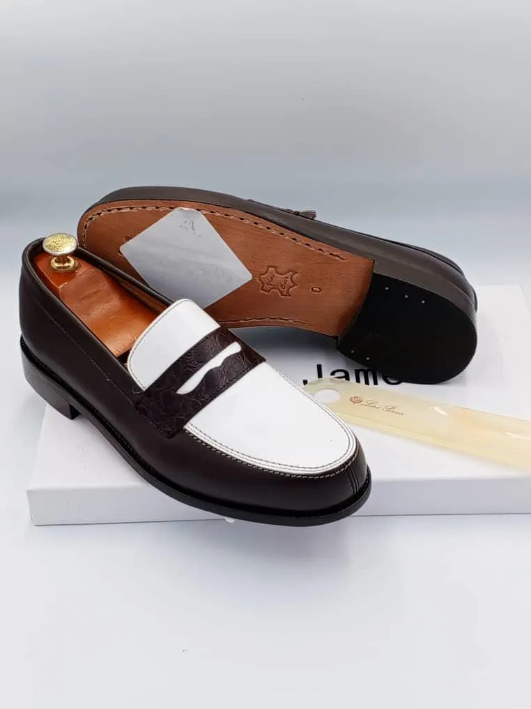 Main Photo - Marketplace | Step Into Style With These Unique Leather Loafers! 👞🔥, Bonduma, Buea, Cameroon | Clothing, Shoes, & Others  > Men's shoes