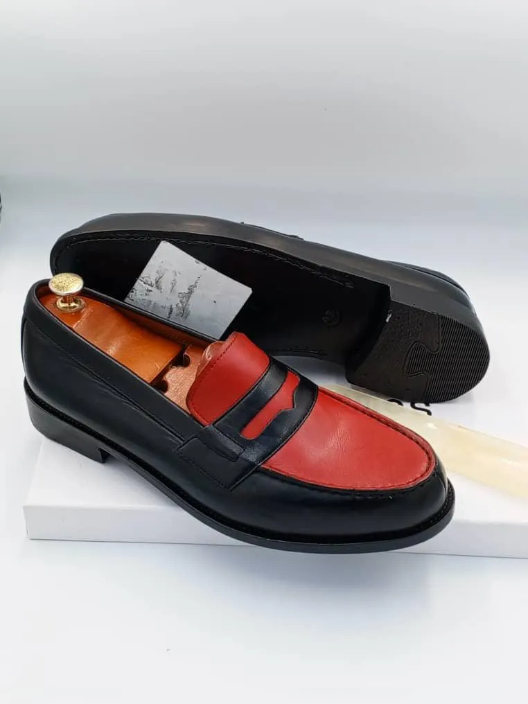 Gallery Photo 1 - Marketplace | Step Into Style With These Unique Leather Loafers! 👞🔥, Bonduma, Buea, Cameroon | Clothing, Shoes, & Others  > Men's shoes