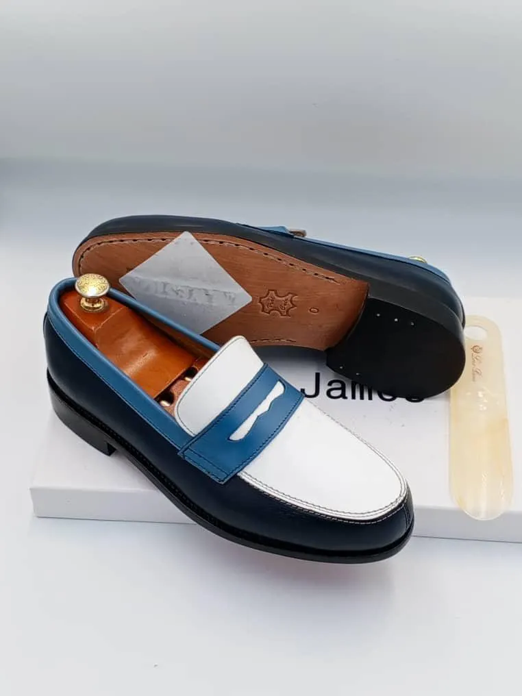 Gallery Photo 4 - Marketplace | Step Into Style With These Unique Leather Loafers! 👞🔥, Bonduma, Buea, Cameroon | Clothing, Shoes, & Others  > Men's shoes