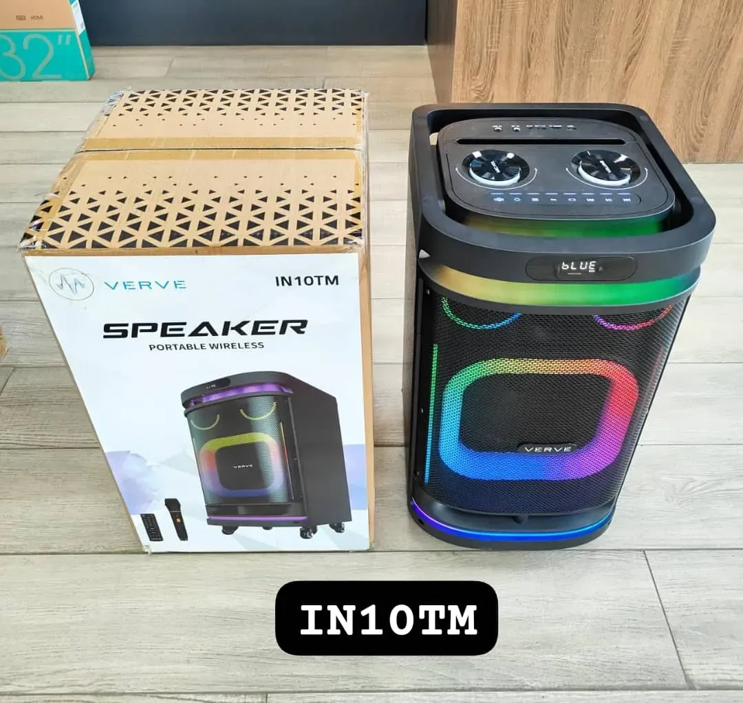 Main Photo - Marketplace | Party Speaker With Microphone, Akwa, Douala, Cameroon | Electronics & Media  > Audio & Speakers