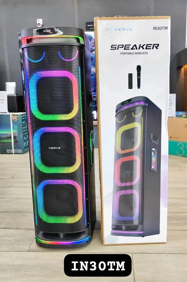 Gallery Photo 1 - Marketplace | Party Speaker With Microphone, Akwa, Douala, Cameroon | Electronics & Media  > Audio & Speakers