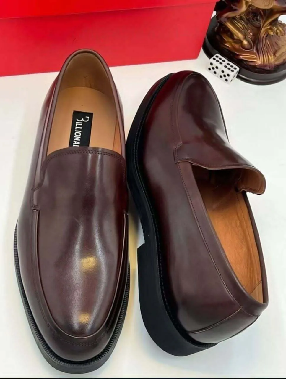 Gallery Photo 1 - Marketplace | Moccasins Hommes, Nkololoun, Douala, Cameroon | Clothing, Shoes, & Others  > Men's shoes
