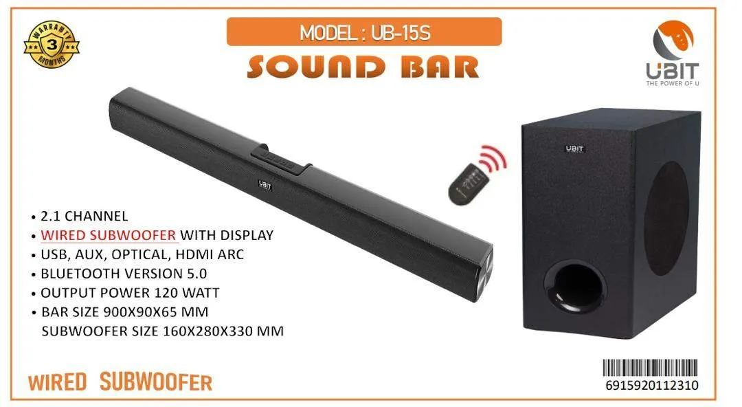 Gallery Photo 1 - Marketplace | Sound Bar, Akwa, Douala, Cameroon | Electronics & Media  > Audio & Speakers
