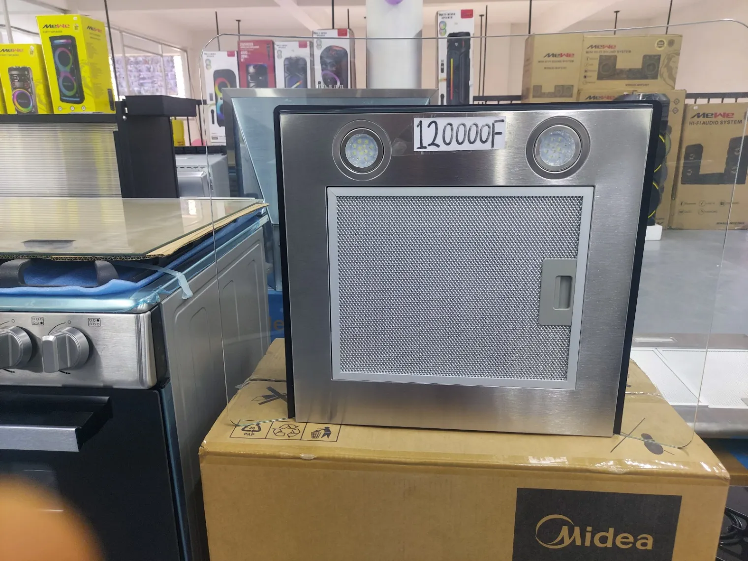 Gallery Photo 1 - Marketplace | Hotte Aspirante Cooker Wood For Sale, Santa Babara, Buea, Cameroon | Home, Food & Garden  > Furniture