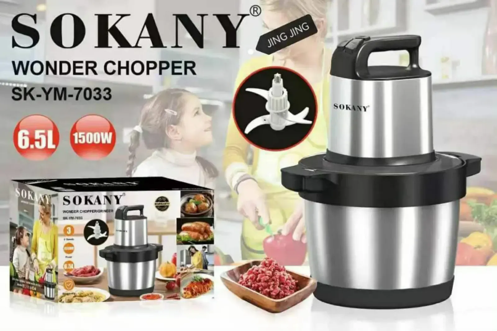Main Photo - Marketplace | Electronic Juicer, Deep Fryer & Kettle For Sale, Sandpit, Buea, Cameroon | Home, Food & Garden  > Appliances