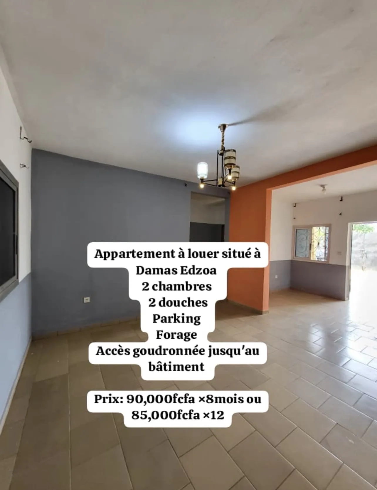 Main Photo - Real Estate | Apartment For Rent | Apartment, Damas, Yaoundé, Cameroon