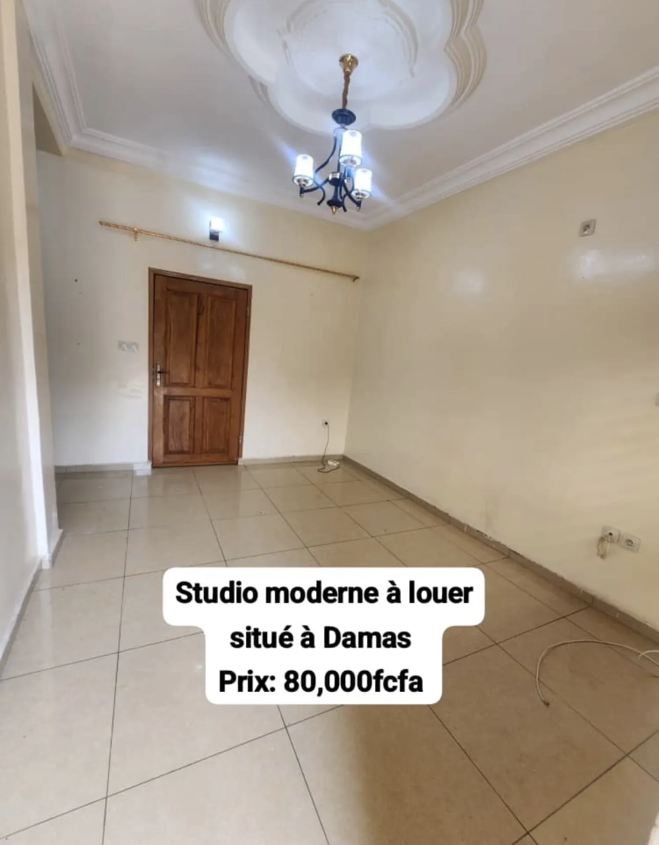 Main Photo - Real Estate | Apartment For Rent | Studio, Damas, Yaoundé, Cameroon