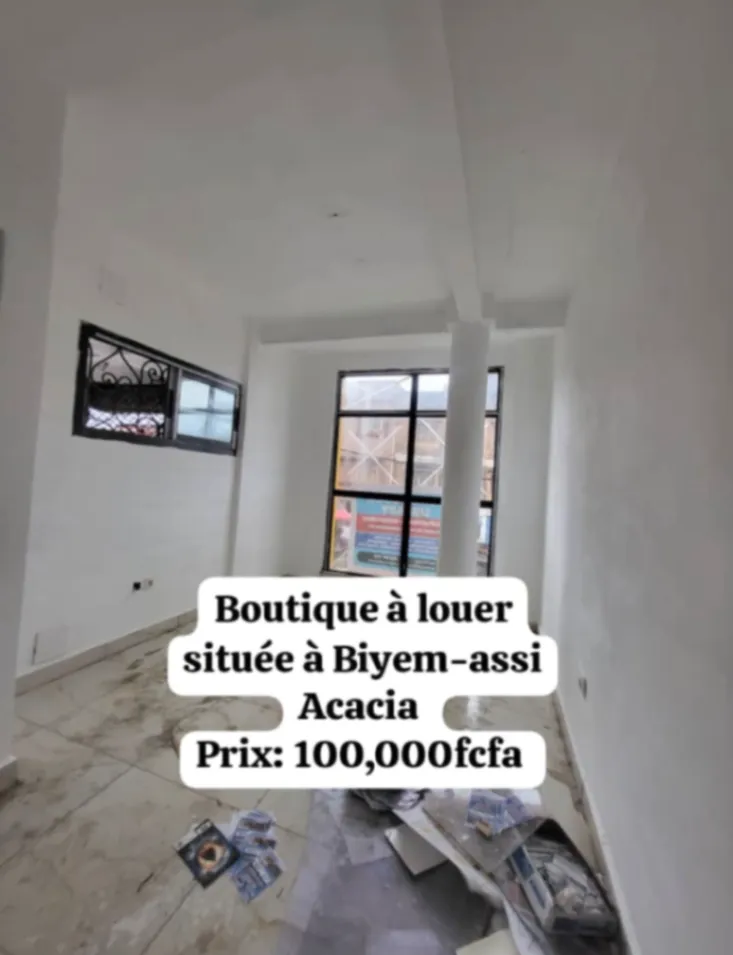 Main Photo - Real Estate | Office For Rent | Store, Biyemassi, Yaoundé, Cameroon