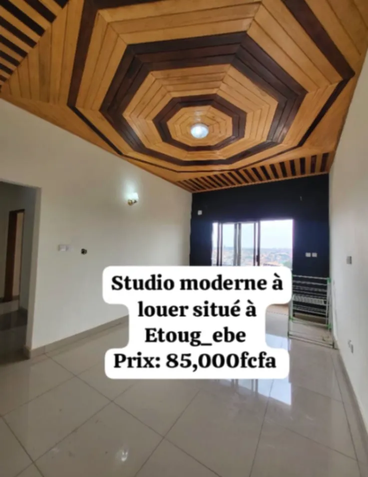 Main Photo - Real Estate | Apartment For Rent | Studio, Enough-ebe, Yaoundé, Cameroon