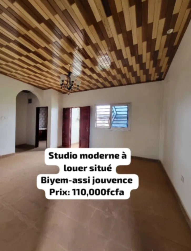Main Photo - Real Estate | House For Rent | Studio Modern, Biyemassi, Yaoundé, Cameroon