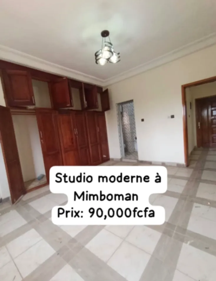 Main Photo - Real Estate | House For Rent | Studio, Momboman, Yaoundé, Cameroon