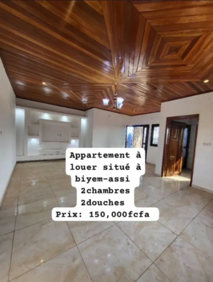 Main Photo - Real Estate | Apartment For Rent | Apartment, Biyemassi, Yaoundé, Cameroon