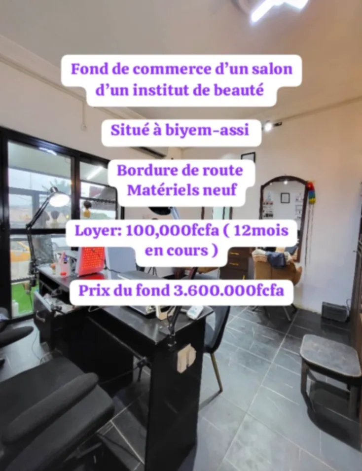 Main Photo - Real Estate | Office For Sale | Salon, Biyemassi, Yaoundé, Cameroon