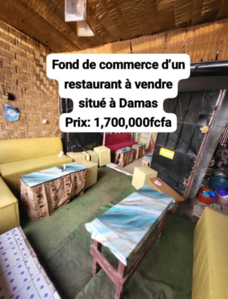 Main Photo - Real Estate | Condominium For Sale | Small Bar/Restaurant, Damas, Yaoundé, Cameroon