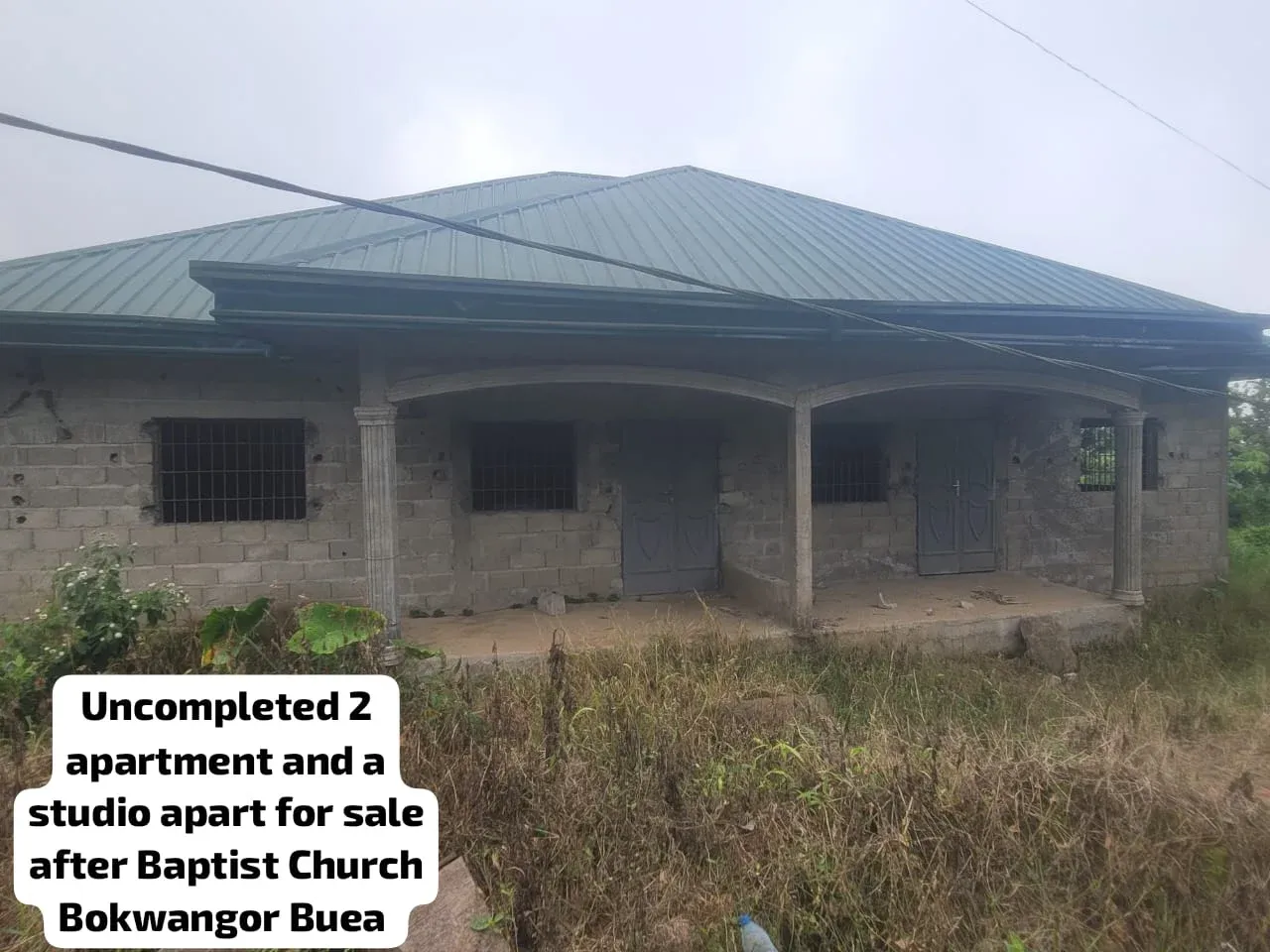 Main Photo - Real Estate | House For Sale | Uncompleted Building With  2 Apartments And A Studio Available For Sale After Baptist Church Bokwangor Buea, Bokwango, Buea, Cameroon