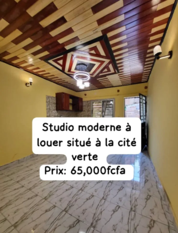 Main Photo - Real Estate | House For Rent | Studio, Cité verte, Yaoundé, Cameroon