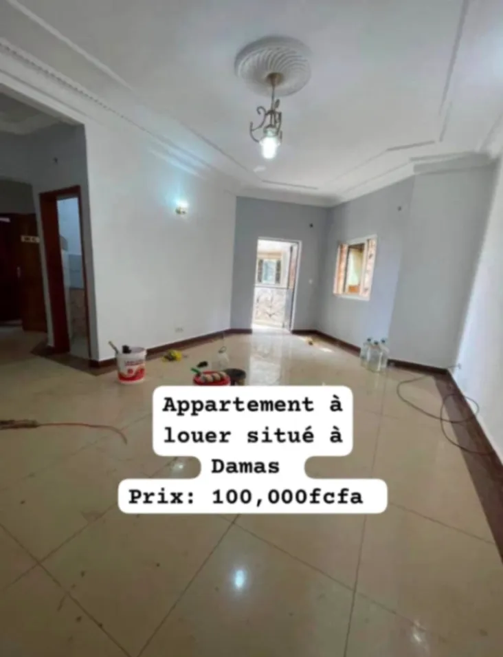 Main Photo - Real Estate | Apartment For Rent | Apartment, Damas, Yaoundé, Cameroon