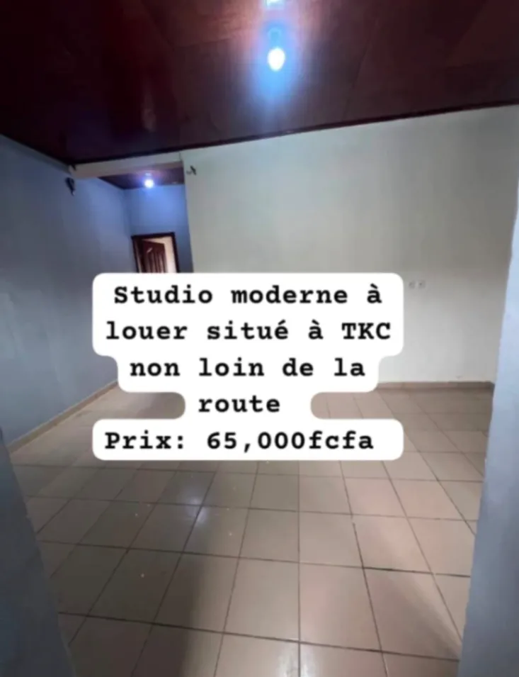 Main Photo - Real Estate | House For Rent | Studio, TKC, Yaoundé, Cameroon